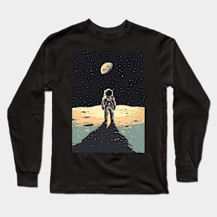 Earth Astronaut Long Sleeve T-Shirt